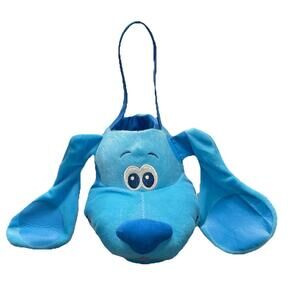 2022 Blue's Clues & You plush Toy Storage Basket Bin Nickelodeon